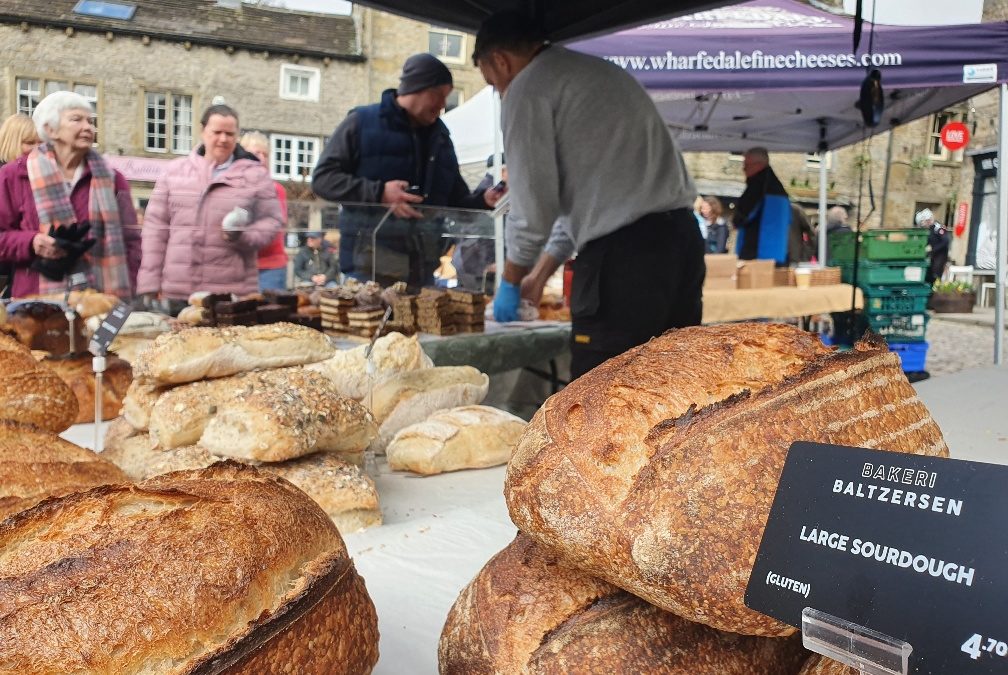 Grassington Market