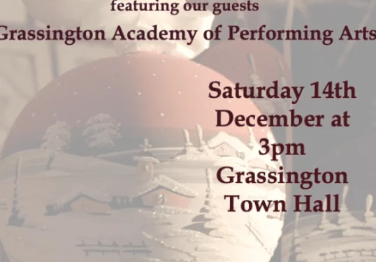 Grassington Singers Present