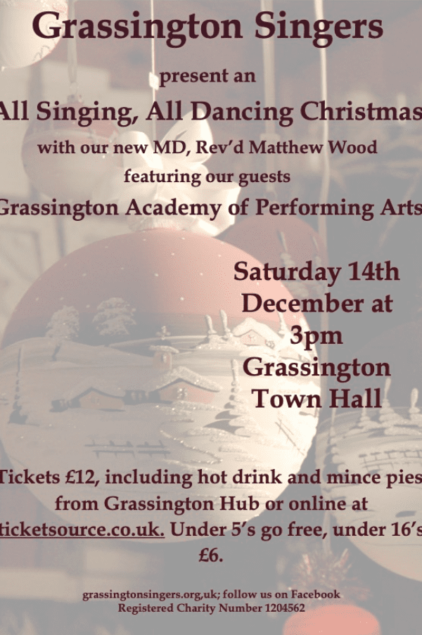 Grassington Singers Present