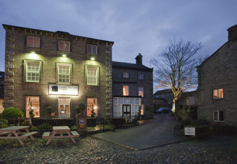 Image of Grassington House, award winning restaurant with rooms