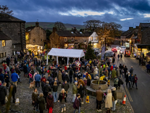 grassington lights switch on