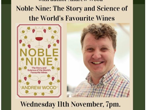 An Evening of Wine and Books