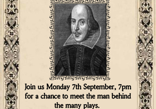 meet William Shakespeare