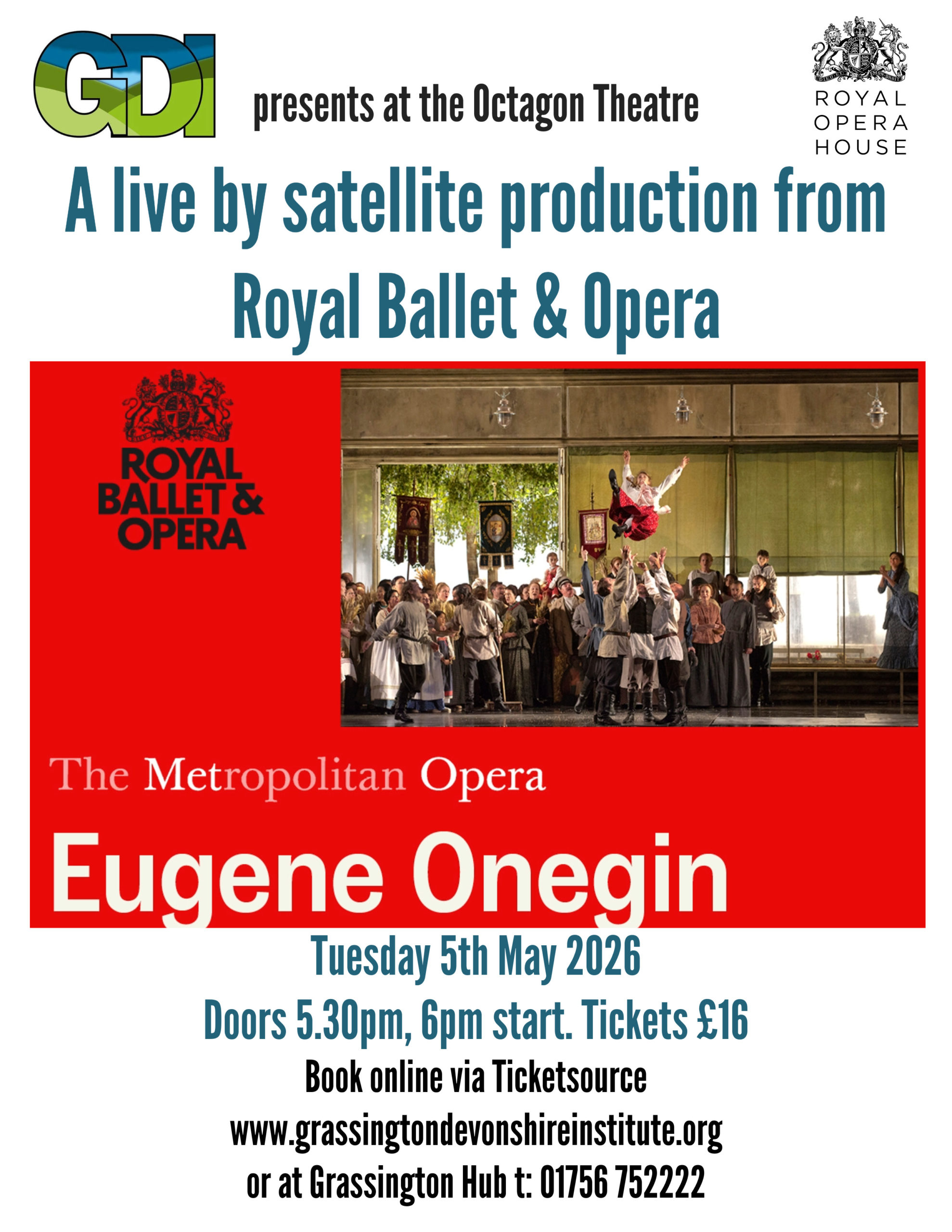 EUGENE ONEGIN Poster