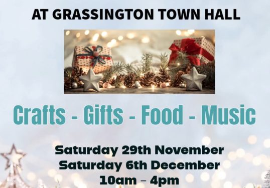 Grassington Christmas Gift and Craft Fair