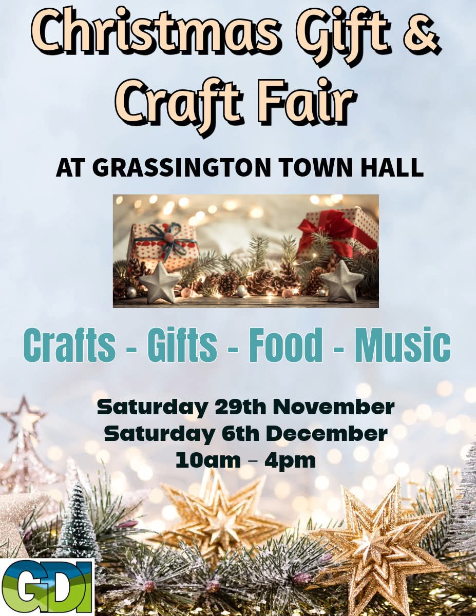 Grassington Christmas Gift and Craft Fair Grassington Christmas Gift and Craft Fair