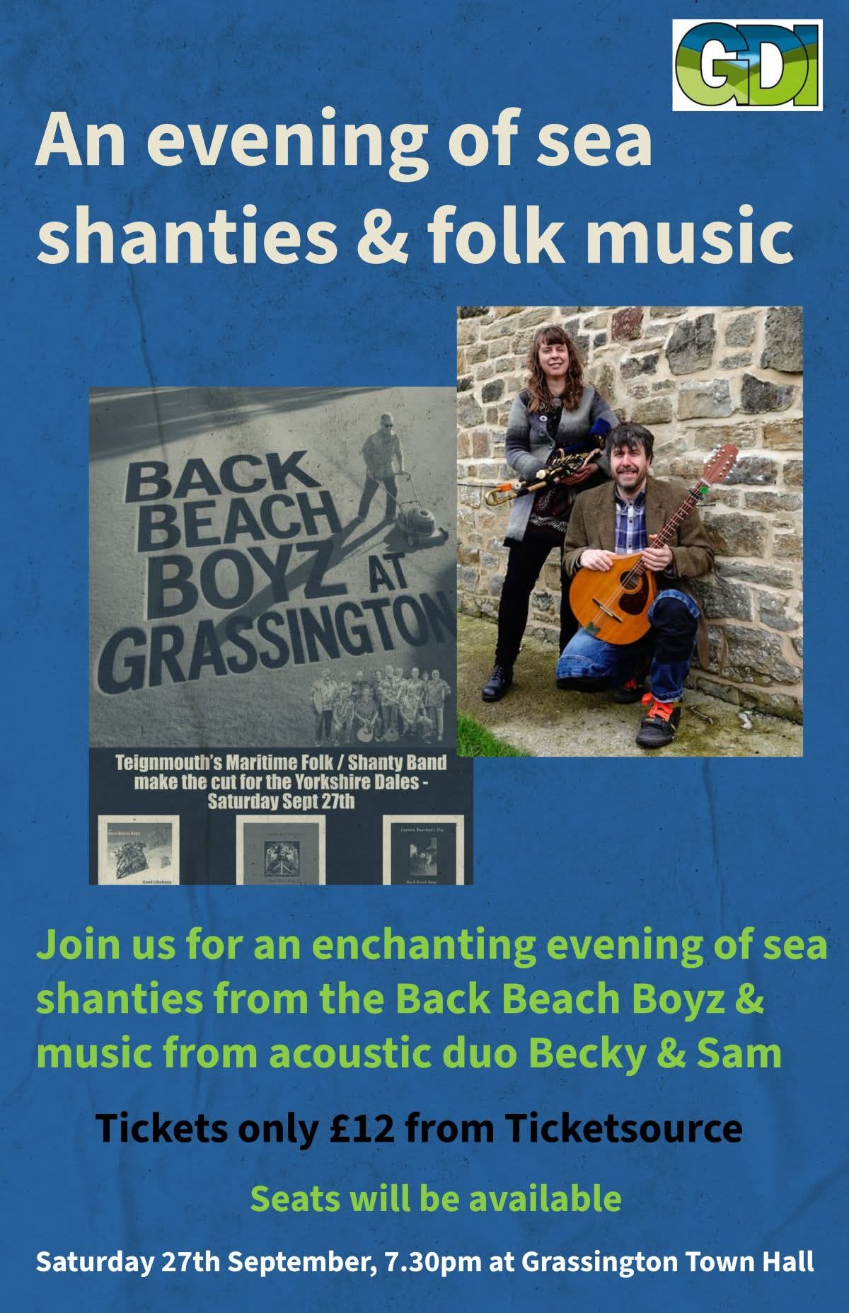 An Evening of Sea Shanties and Folk Music