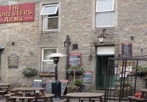 The Foresters Arms is a pub in Grassington offering accommodation