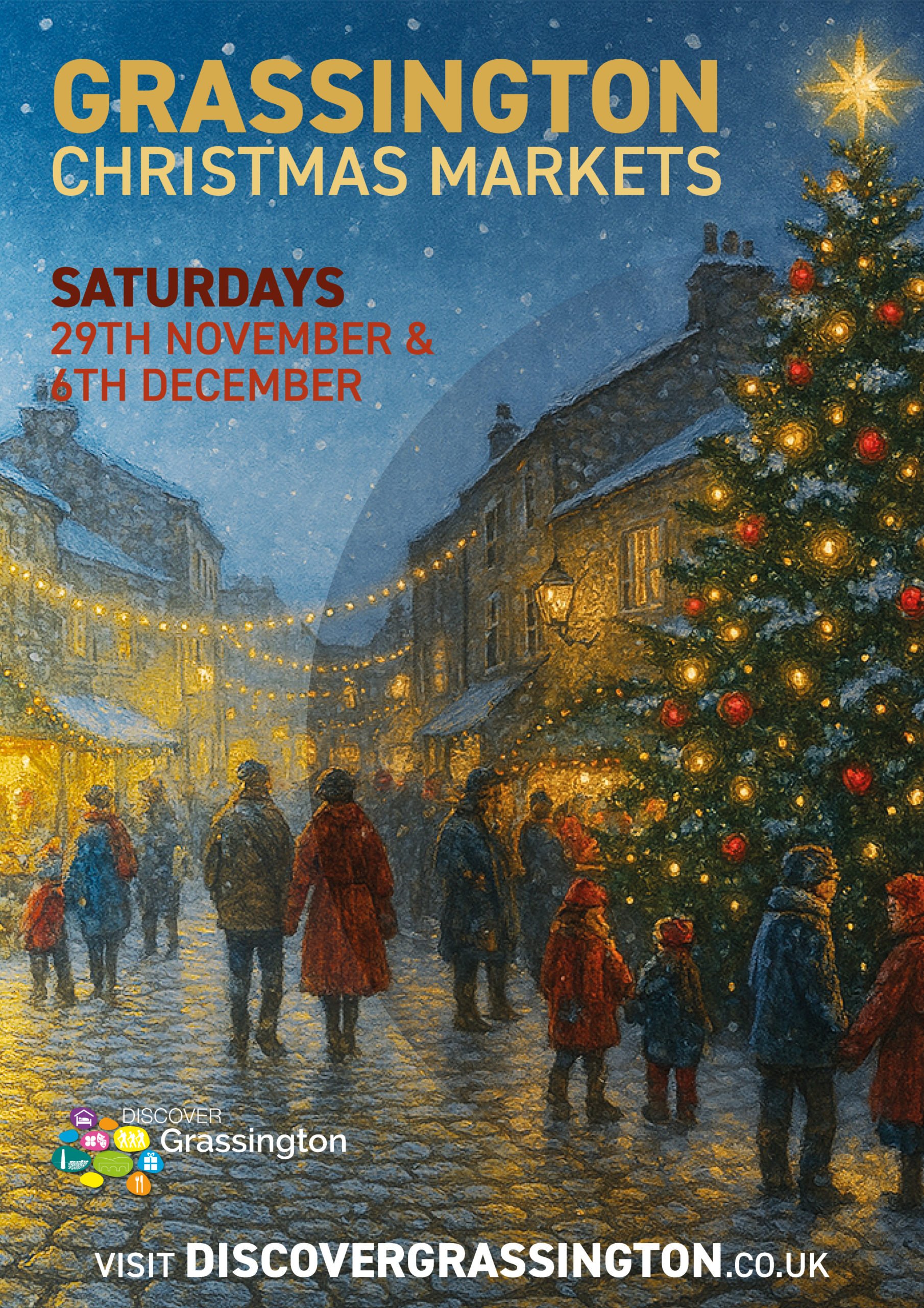 Grassington Christmas Market