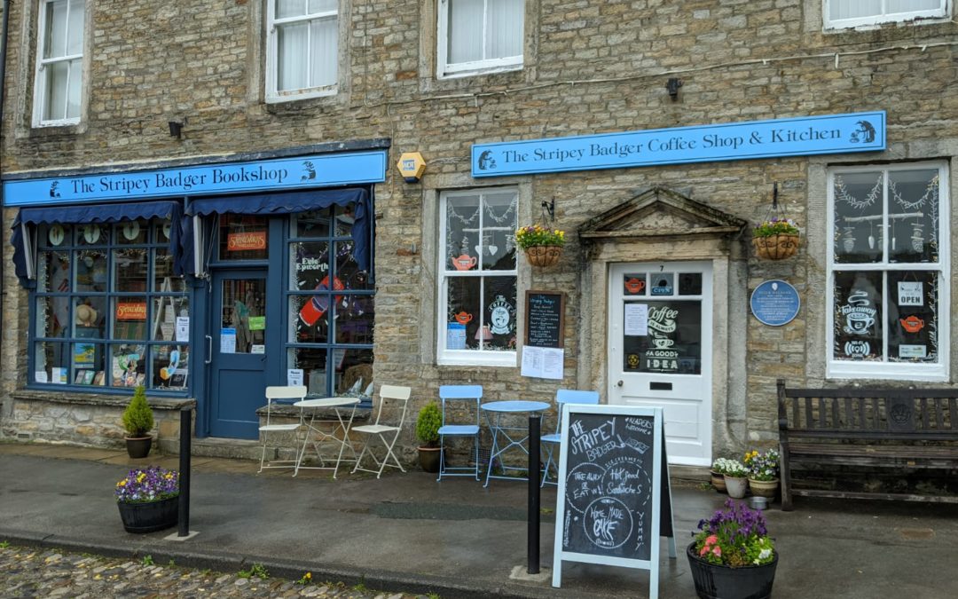 The Stripey Badger Bookshop