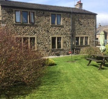Image of the outside of Court Croft, farmhouse accommodation in Hebden, 1 mile from Grassington