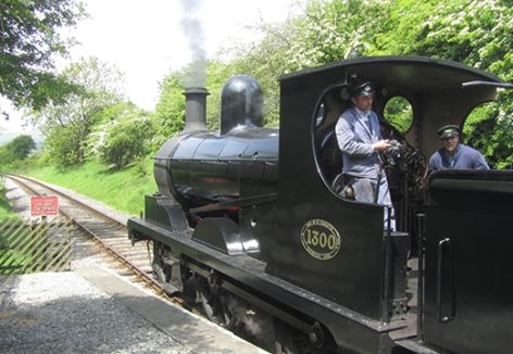 Embsay & Bolton Abbey Steam Train