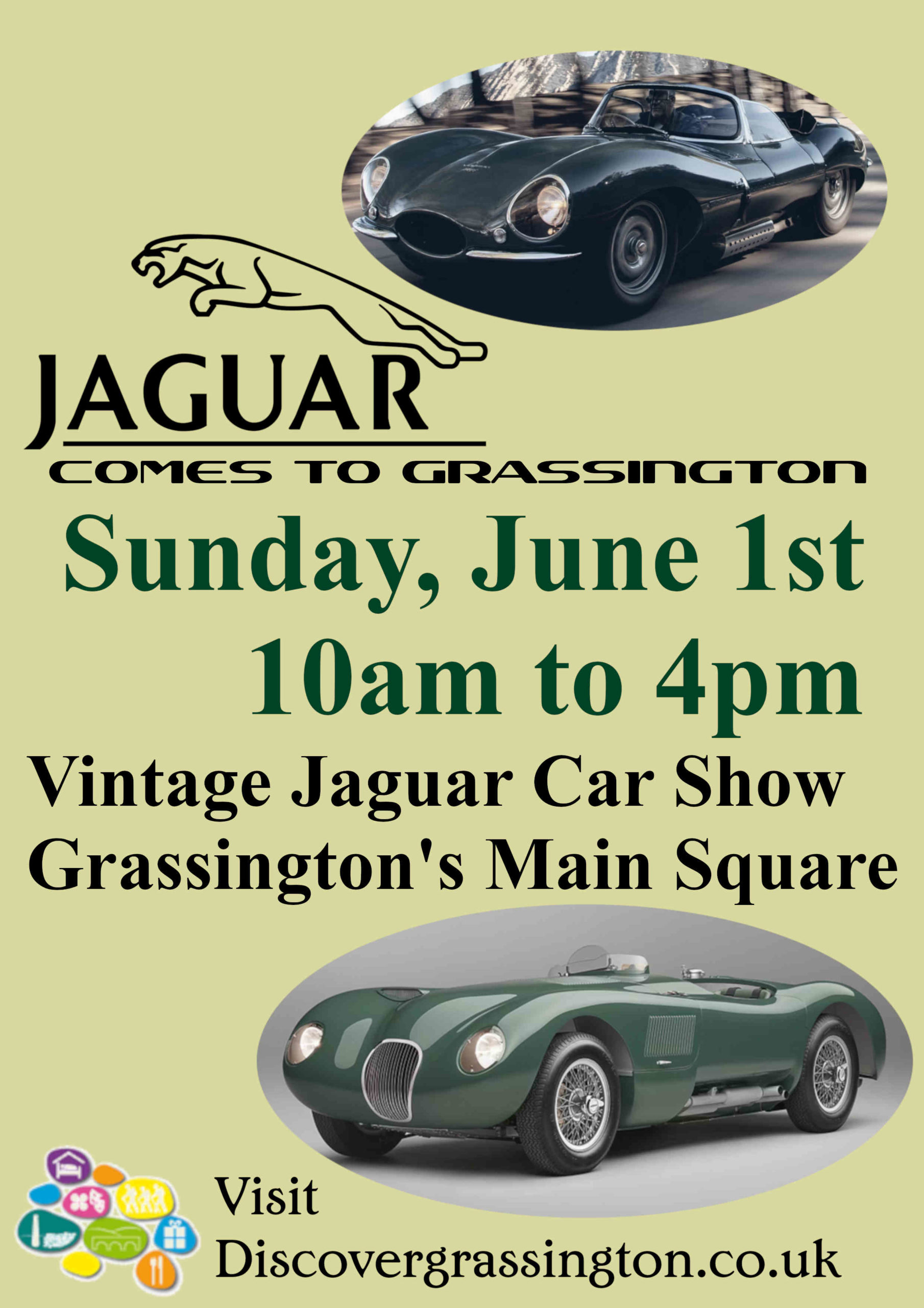 Grassington’s Vintage Jaguar Show