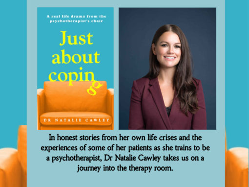 an evening with Dr Natalie Cawley