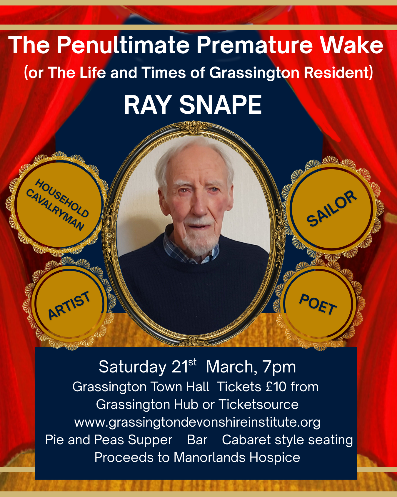 Ray Snape Event Ray Snape event