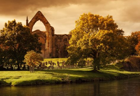 Ruins of Bolton Abbey Priory