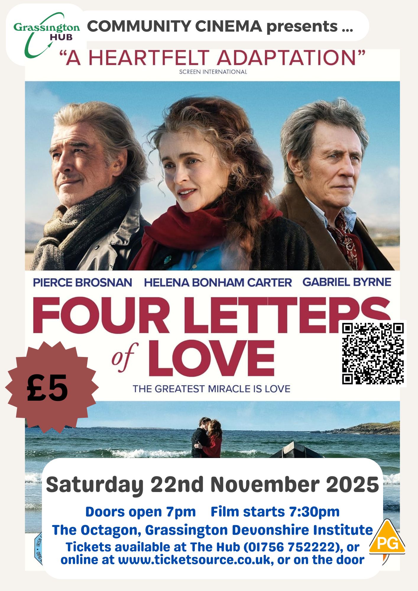 four Letters of love