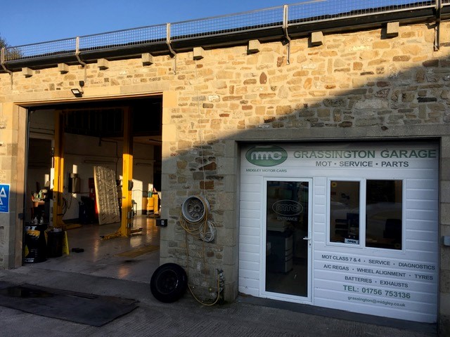 Midgley Motor Cars Grassington Garage