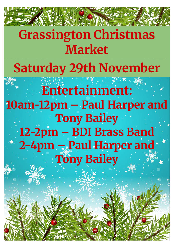 grassington town hall eventsd