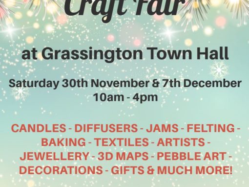 grassington arts and crafts fair