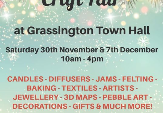 grassington arts and crafts fair