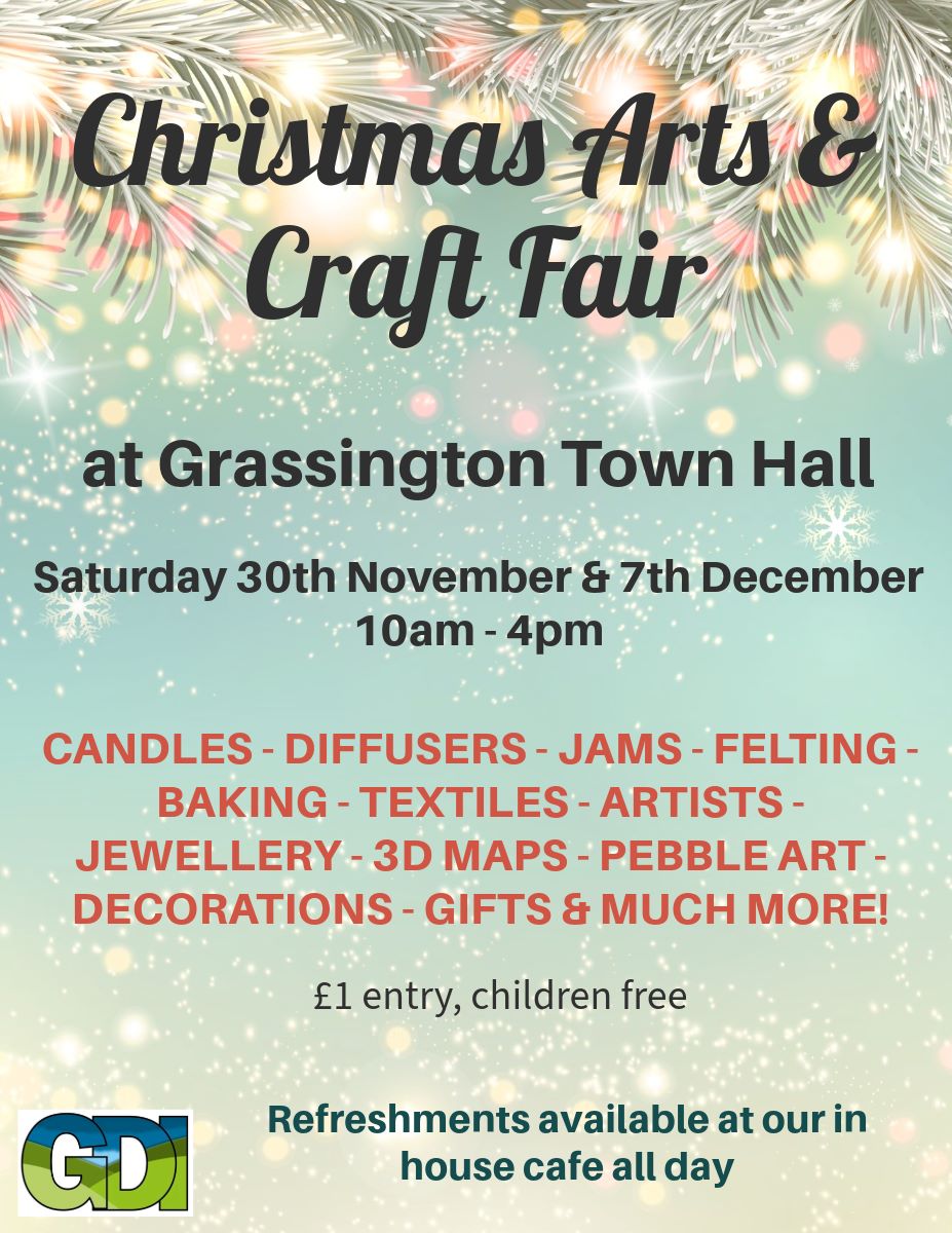 grassington arts and crafts fair