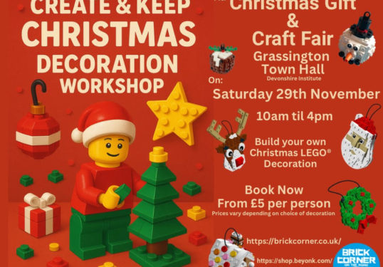 lego christmas event