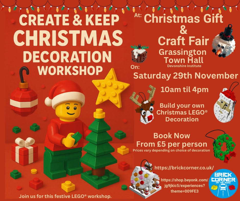 lego christmas event