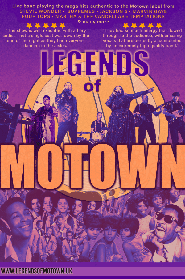 motown Legends of Motown
