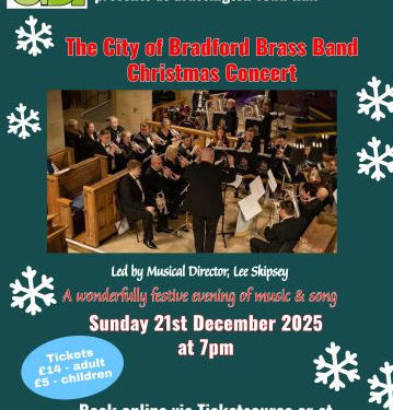 The City of Bradford Brass Band Christmas Concert