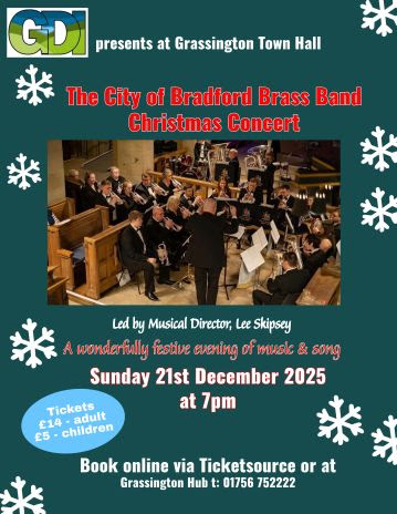 The City of Bradford Brass Band Christmas Concert